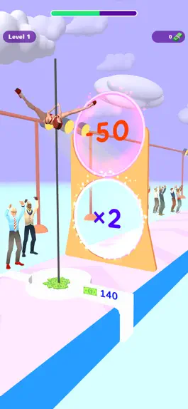 Game screenshot Pole Dance Runner apk