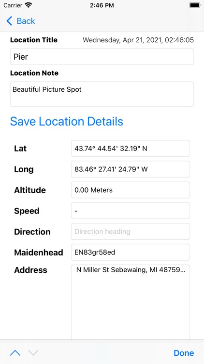 MyLocationDetails screenshot-5