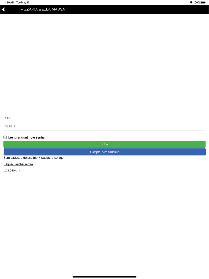 Bella Massa Pizzaria