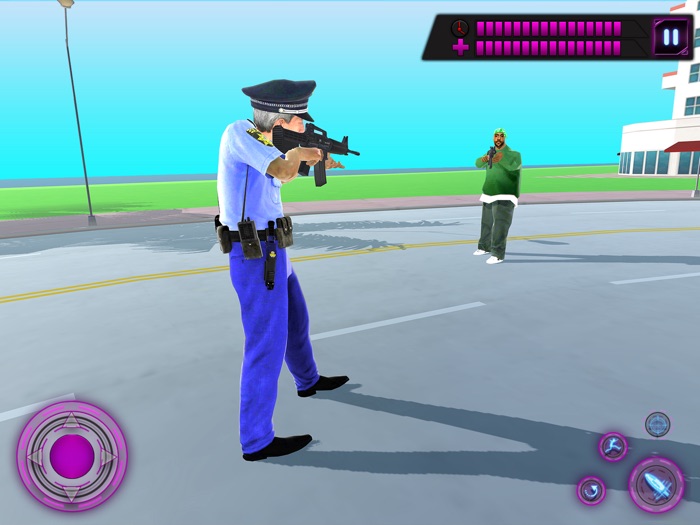 Gangster Cop Crime Simulator