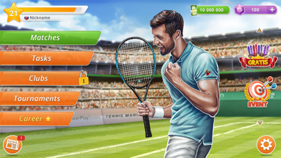 Tennis Mania Mobile screenshot 4