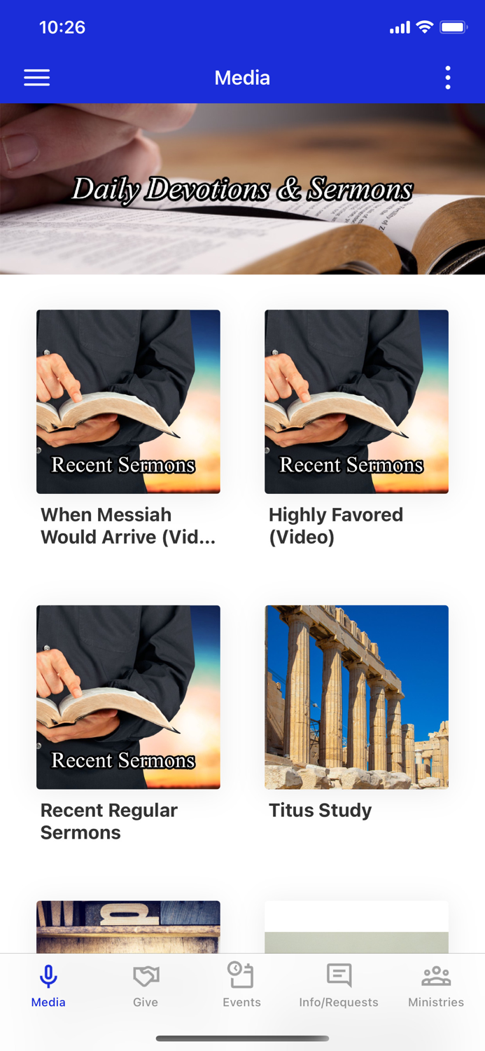 Barron Road Baptist Church