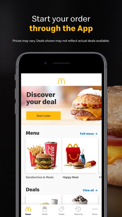 McDonald's screenshot-0