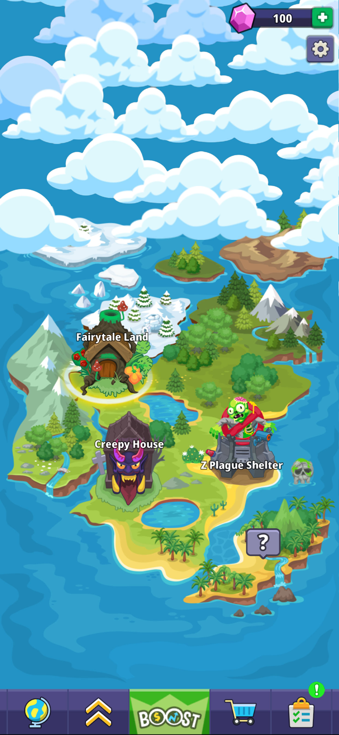 Idle Creepy Park Inc.