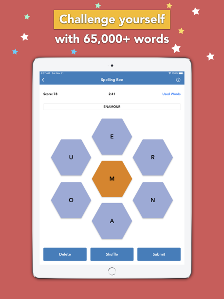 Cheats for Spellbee: Spelling Bee Games