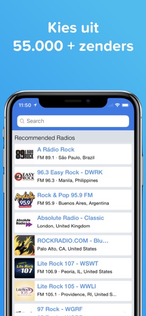 pit fluweel omvatten Simple Radio – Live AM FM App in de App Store