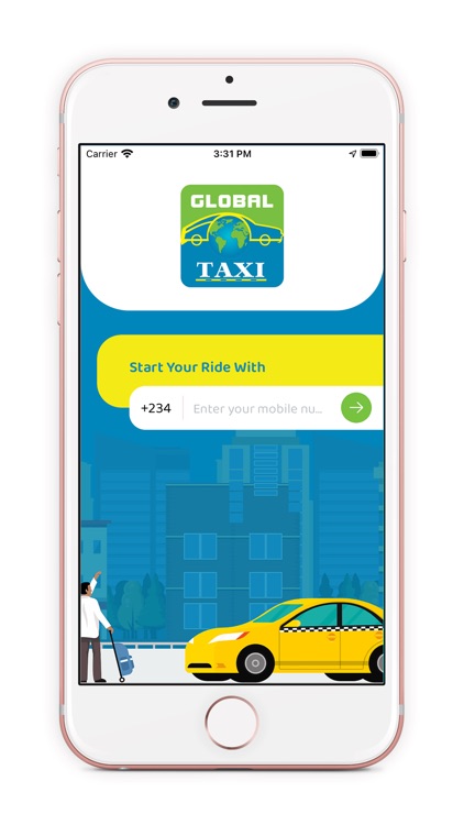 Global Taxi Customer