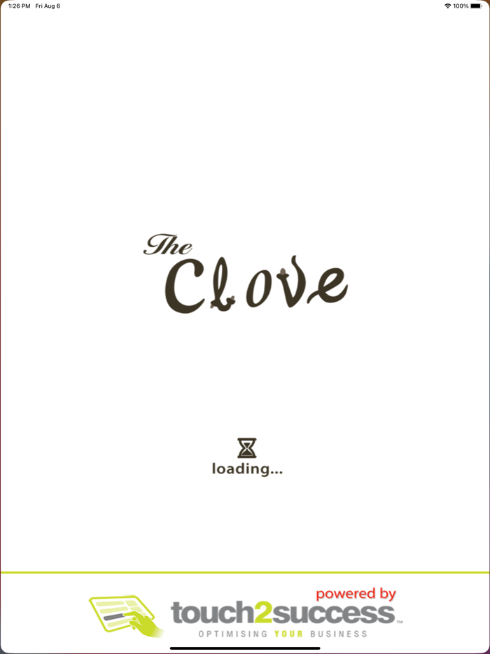 The Clove.