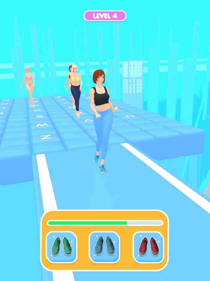 Type and Get Dressed