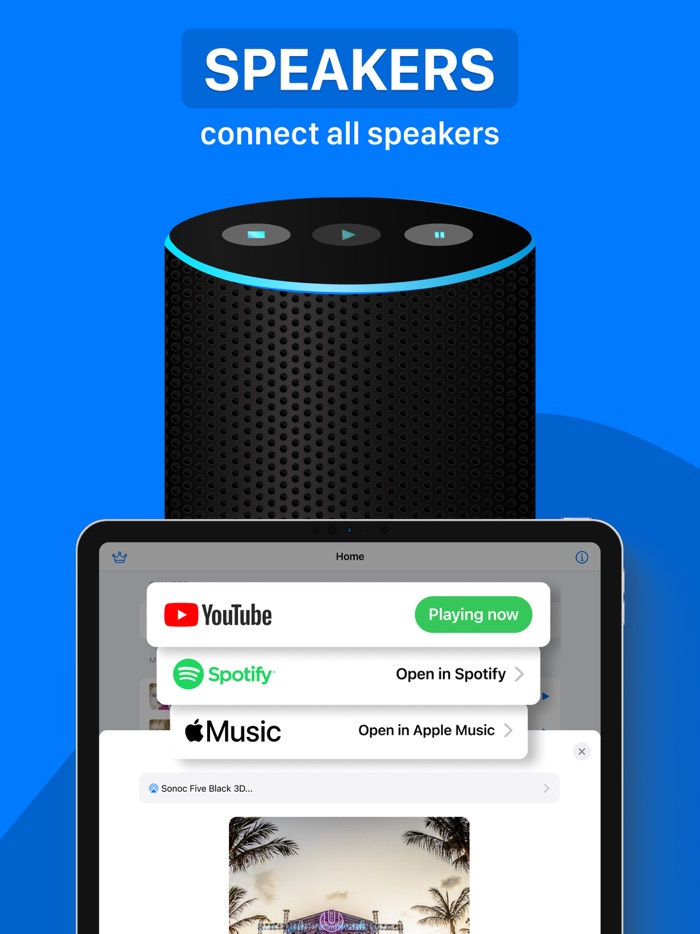 Connect Speaker  Headphones