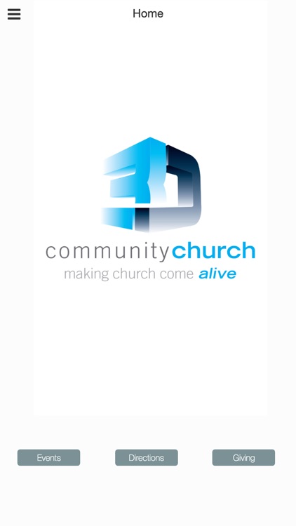 3D Community Church