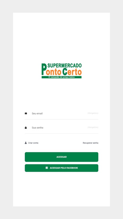 Ponto Certo Supermercado screenshot-3