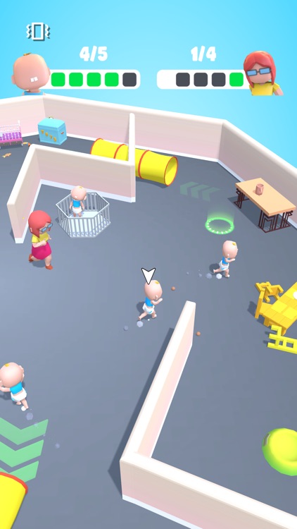 Runaway Babies screenshot-3