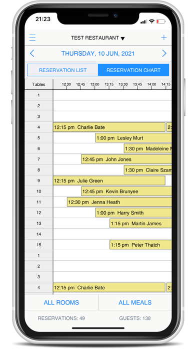 How to cancel & delete e-Res from iphone & ipad 2