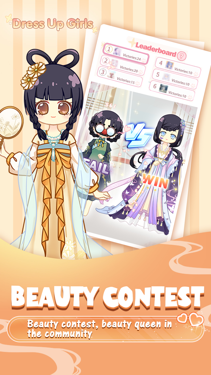 Dress Up Girls-fun games