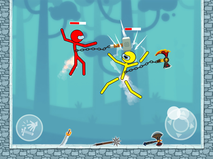 Cuộc chiến Clash Stickman tối