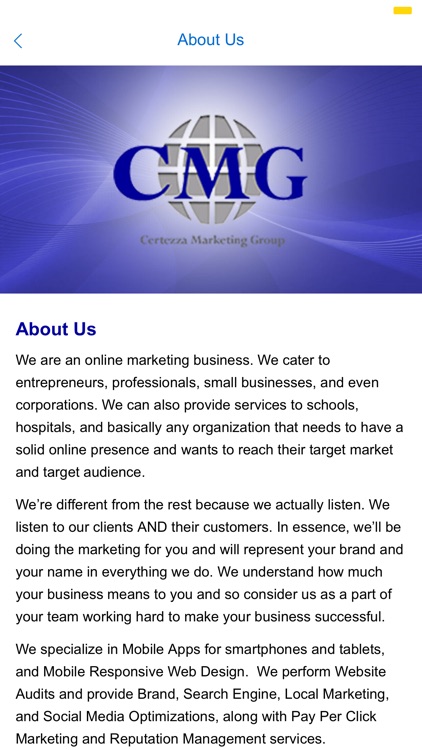 Certezza Marketing Group