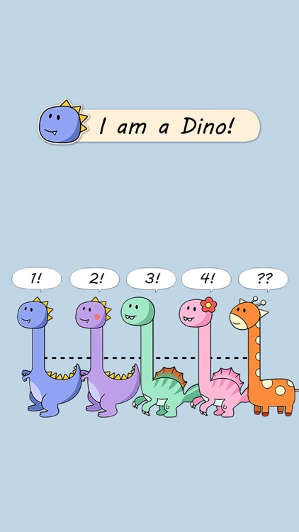 I am a Dino - Am i cute?