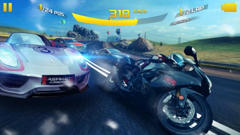 Vroom! iOS's Best Racing Game Asphalt 6 Is Free!