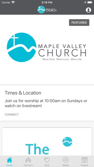 How to cancel & delete Maple Valley Church from iphone & ipad 1