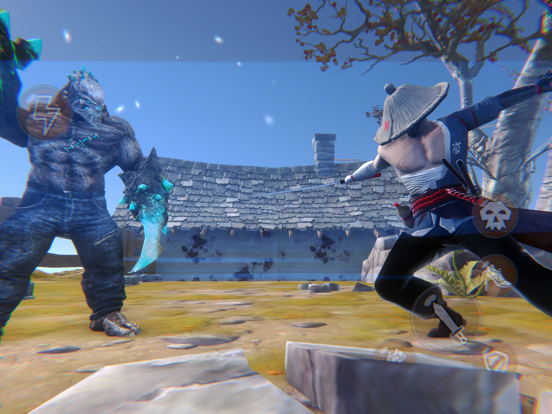 Samurai Fighting Ninja Shadow Screenshots