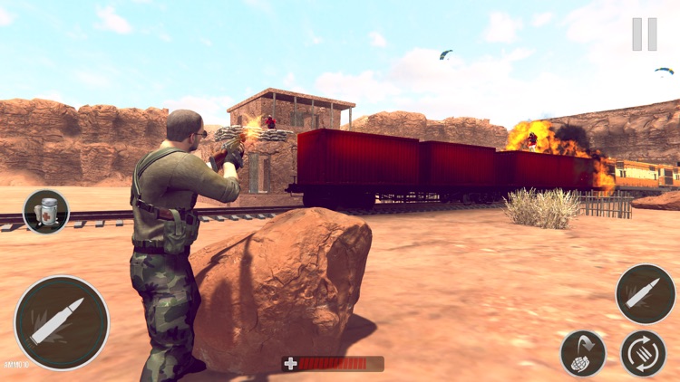 Cover Fire Shooting: Gun Games screenshot-6