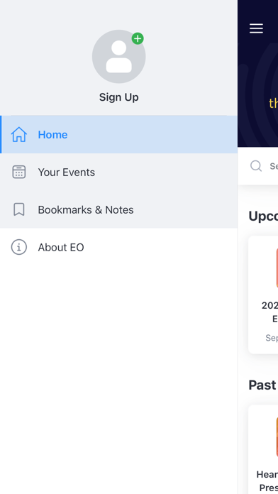 EO Events screenshot 3