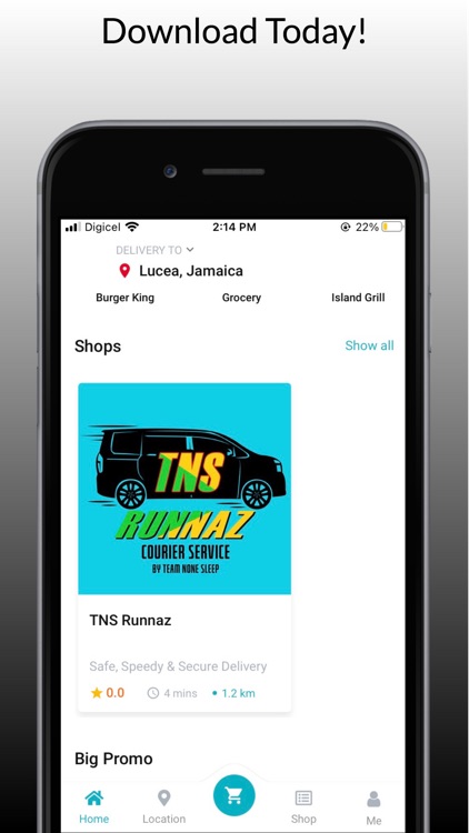 TNS Runnaz - Order App