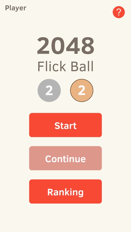 2048 FlickBall