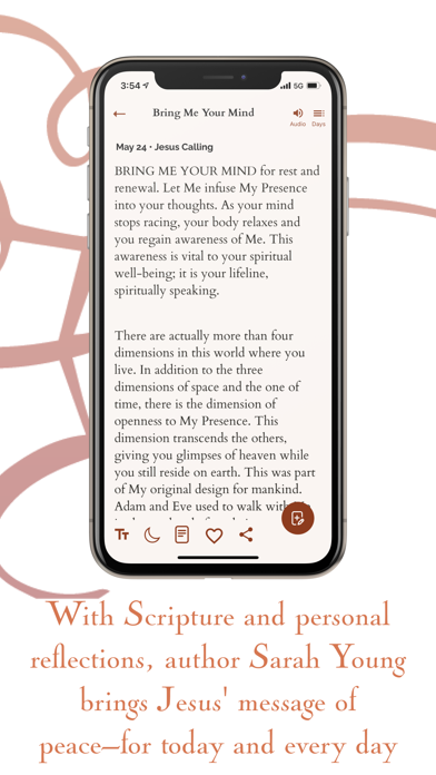 How to cancel & delete Jesus Calling Devotional from iphone & ipad 2