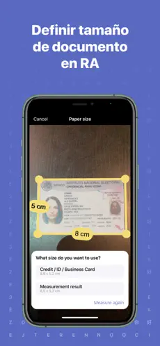 Captura de Pantalla 9 Escanear Documentos en PDF iphone