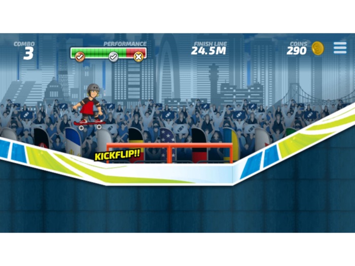 123Games Skateboard Hero