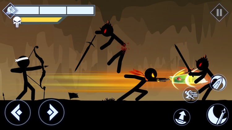 Stickman War: Sword Games screenshot-3