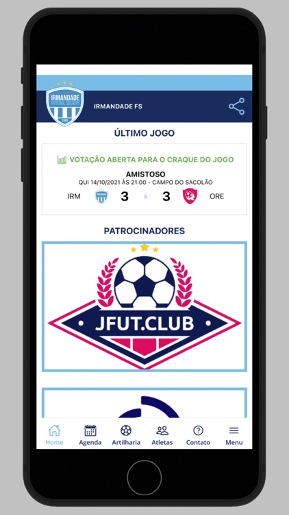 App Agenda do Futebol