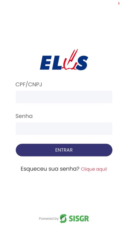 Elus - Portal do Cliente