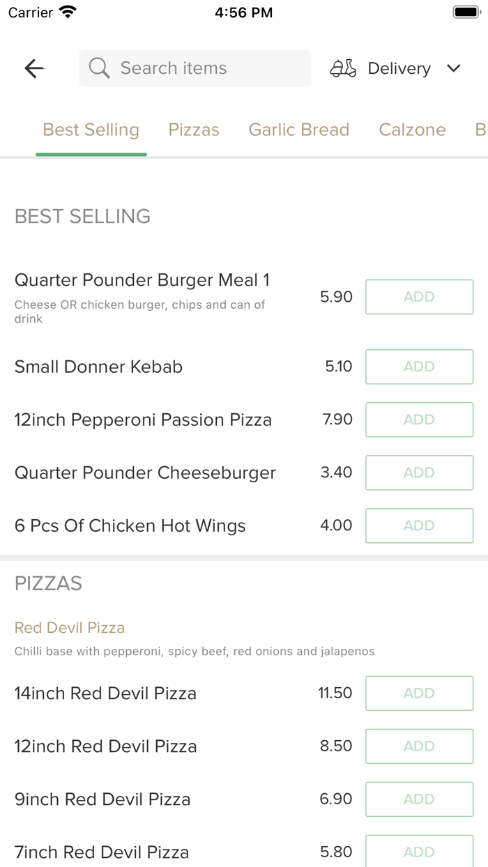 Layton Pizza Blackpool