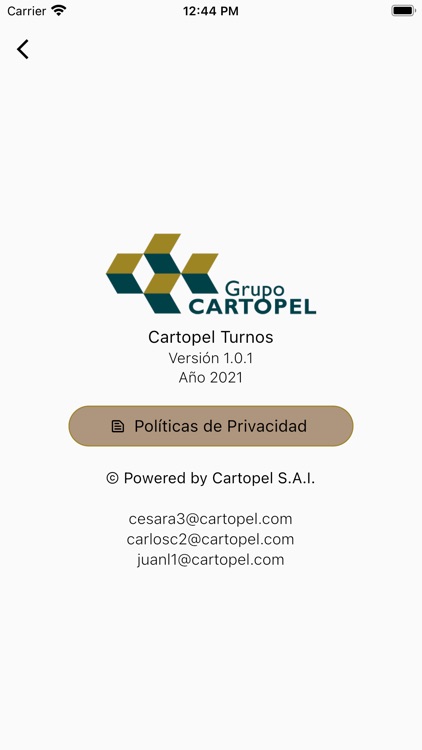 Cartopel Turnos screenshot-5