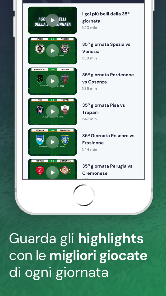 Lega B - App ufficiale