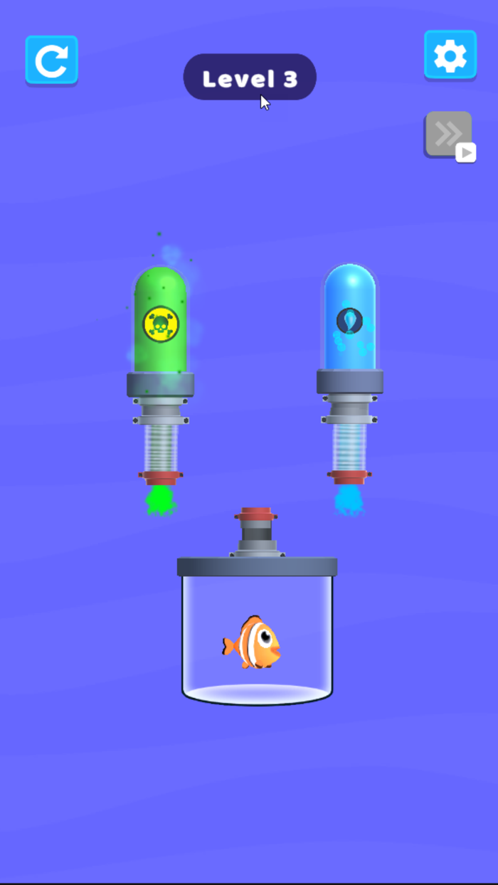 Fish Pipe PuzzleSave The Fish