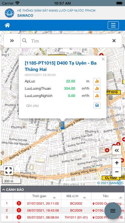 SAWACO Web-SCADA screenshot-5