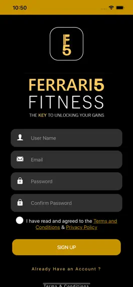 Game screenshot Ferrari5 Fitness apk