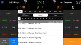 Game screenshot Volleyball Scorebook + Stats apk