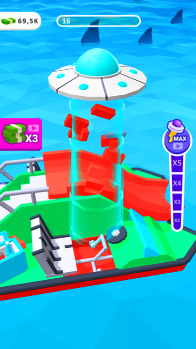 UFOMoney: Planet Eating Game screenshot 3