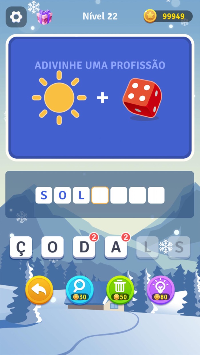 Adivinhar Palavras - Word Game