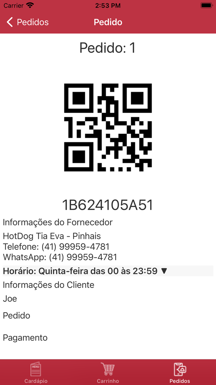 HotDog Tia Eva - Pinhais