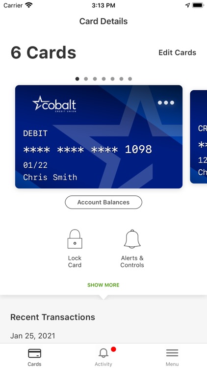 Cobalt Card Manager