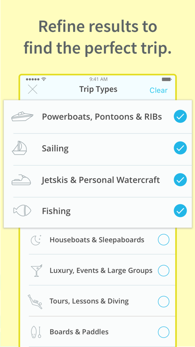 GetMyBoat - Boat Rental & Yacht Charter screenshot