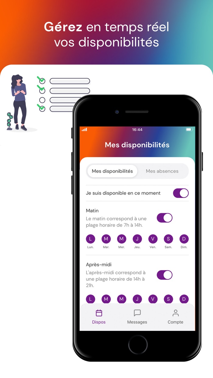 my RAS – recherche en interim