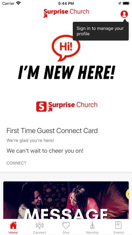 Surprise Church Bismarck