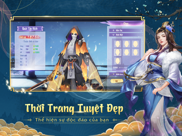 Võ Lâm Kiếm Vương 3D